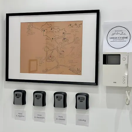 בית הארחה Urban Charme ברגמו