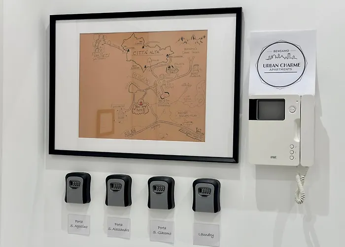 בית הארחה Urban Charme ברגמו